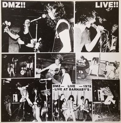DMZ – DMZ - Live - 1978 - Live At Barnaby&#39;s