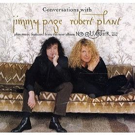 Jimmy Page, Robert Plant ‎– Conversations With: Plus Music From No Quarter