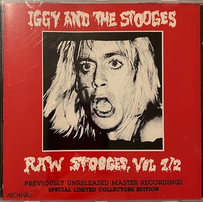 Iggy And The Stooges – Raw Stooges, Vol 1/2