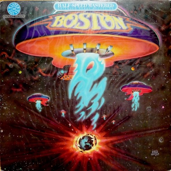Boston ‎– Boston - Half Speed Mastered