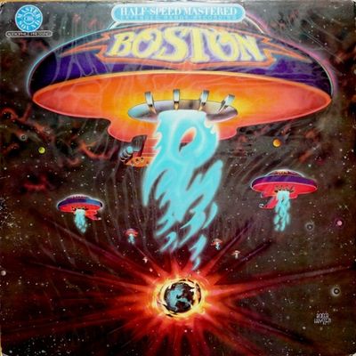 Boston ‎– Boston - Half Speed Mastered