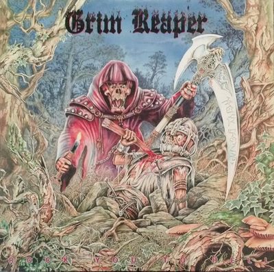 Grim Reaper ‎– Rock You To Hell