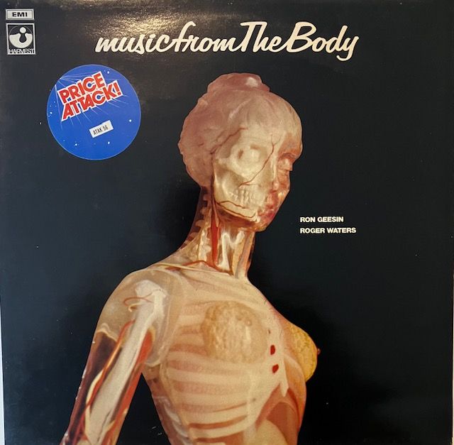 Ron Geesin &amp; Roger Waters ‎– Music From The Body