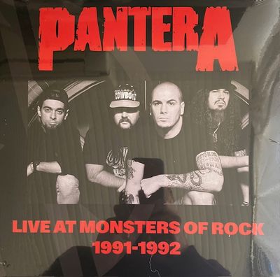 Pantera ‎– Live At Monsters of Rock  Moscow 1991 - Reggio Emilia 1992