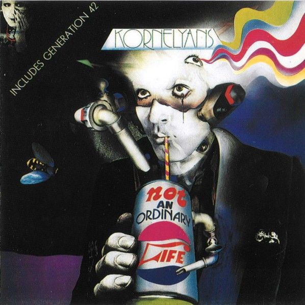 Kornelyans ‎– Not An Ordinary Life