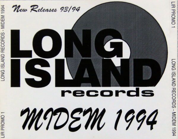 Various ‎– Long Island Records - Midem 1994 3 CD