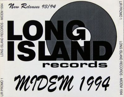 Various ‎– Long Island Records - Midem 1994 3 CD
