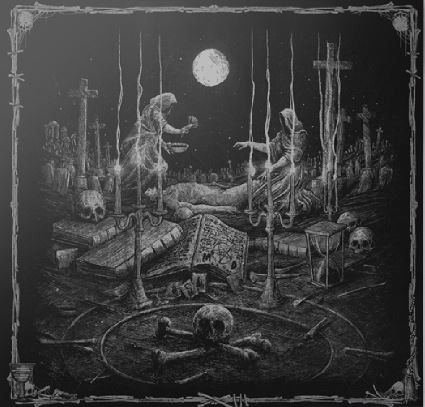 Mortuary Drape ‎– Necromantic Doom Returns