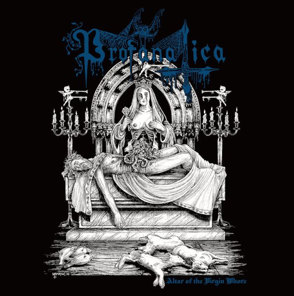 Profanatica – Altar Of The Virgin Whore