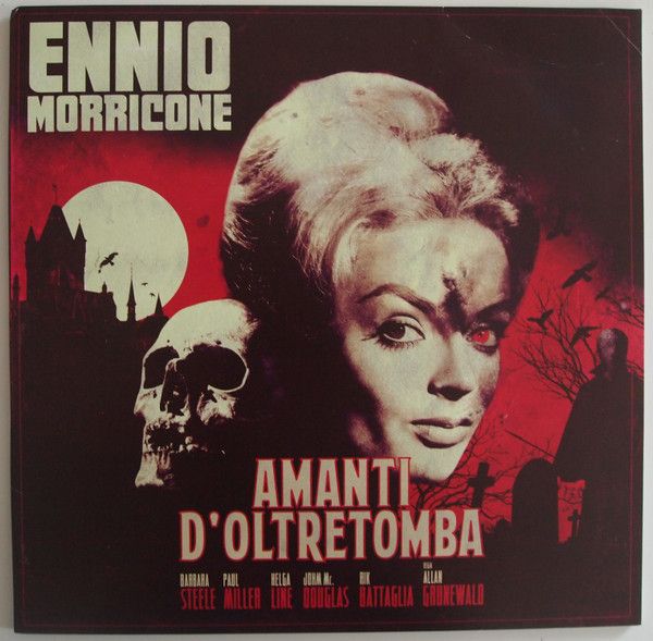 Ennio Morricone – Amanti D&#39;Oltretomba (Colonna Sonora Originale)