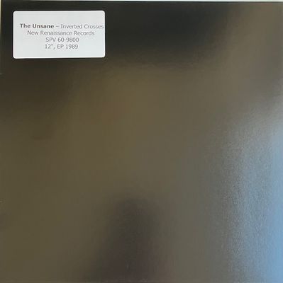 The Unsane – Inverted Crosses