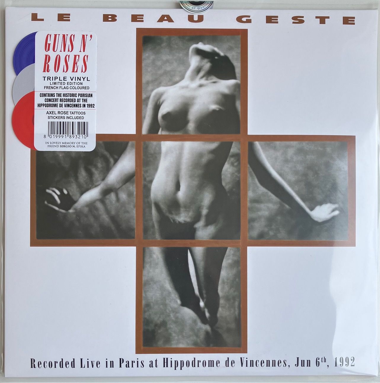 Guns N&#39; Roses - Le Beau Geste