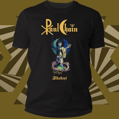 Paul Chain - Alkahest Gold/Black