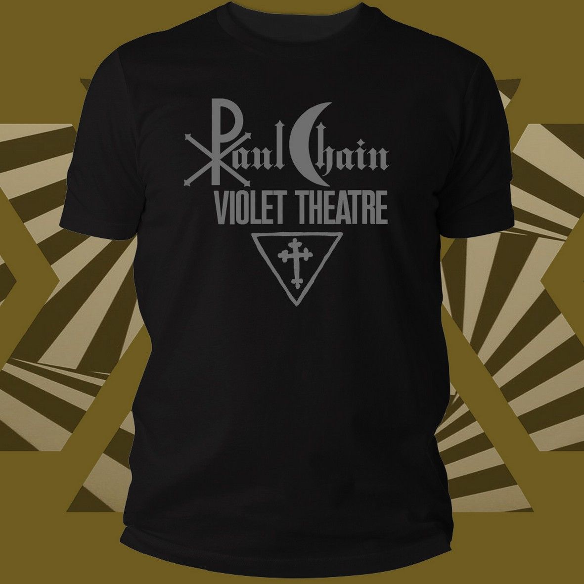 Paul Chain Violet Theatre - Grey-Black