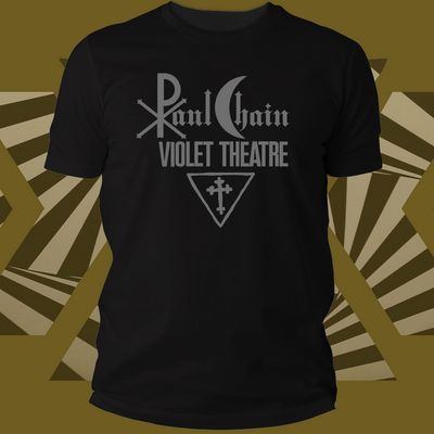 Paul Chain Violet Theatre - Grey-Black