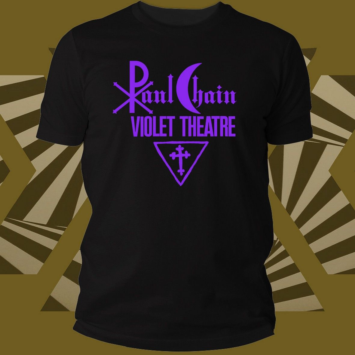Paul Chain Violet Theatre - Purple-Black