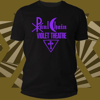Paul Chain Violet Theatre - Purple-Black