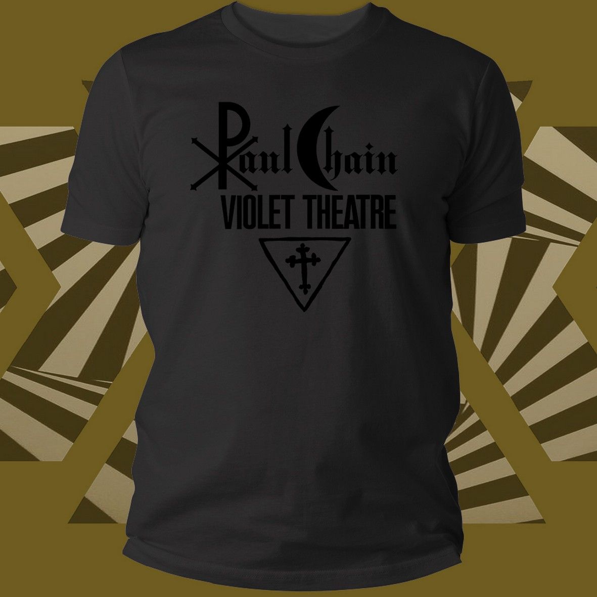 Paul Chain Violet Theatre - Charcoal