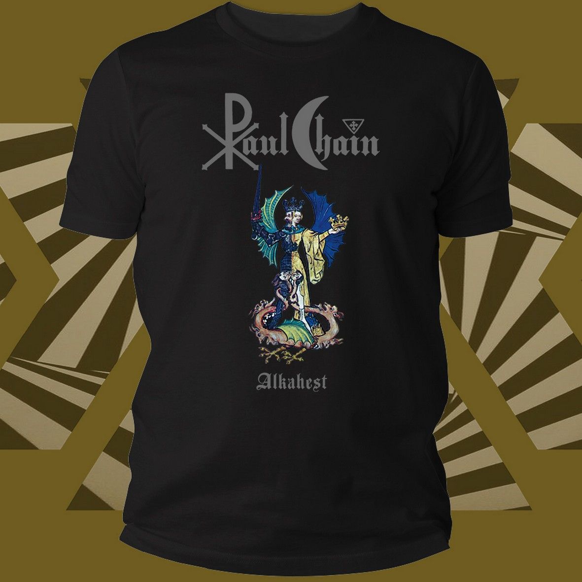 Paul Chain - Alkahest Grey/Black