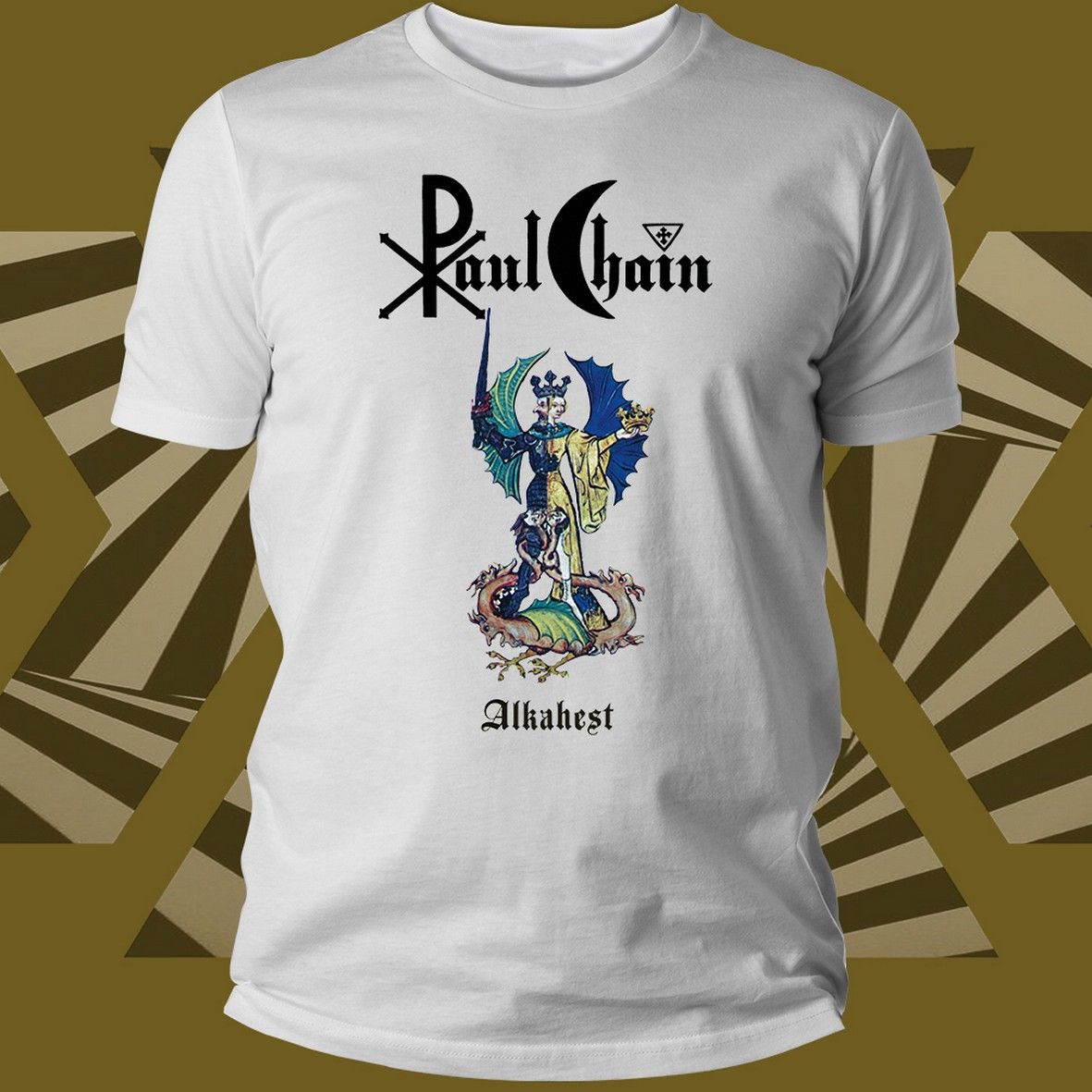 Paul Chain - Alkahest White