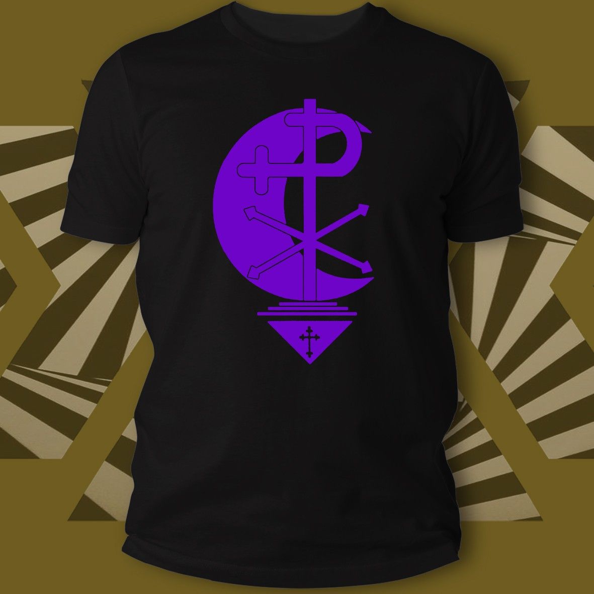 Paul Chain - Purple/Black