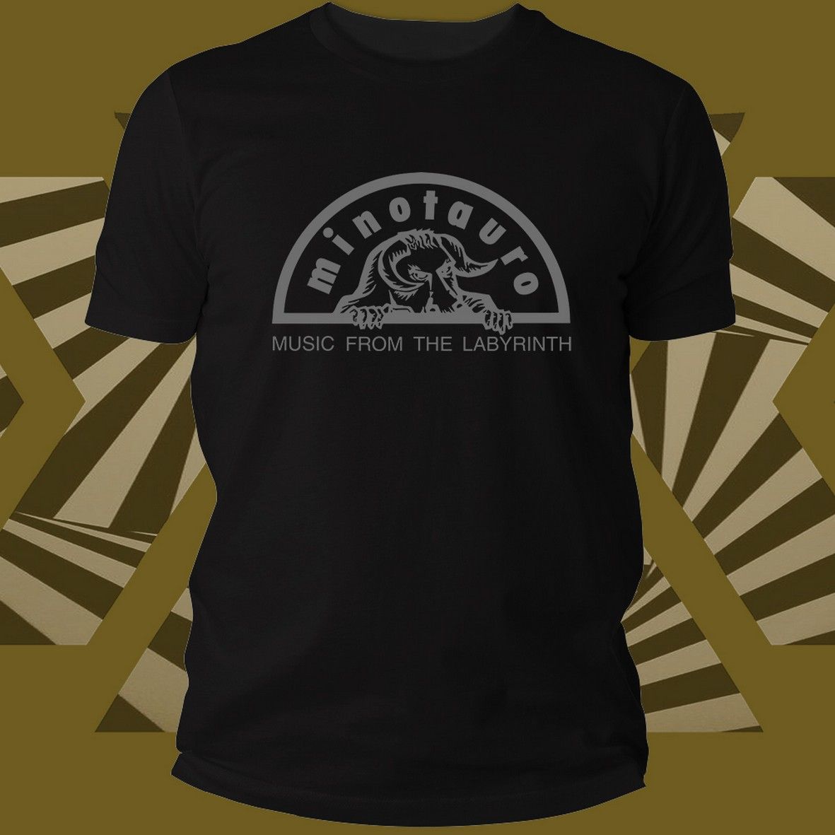 Minotauro - Grey/Blak