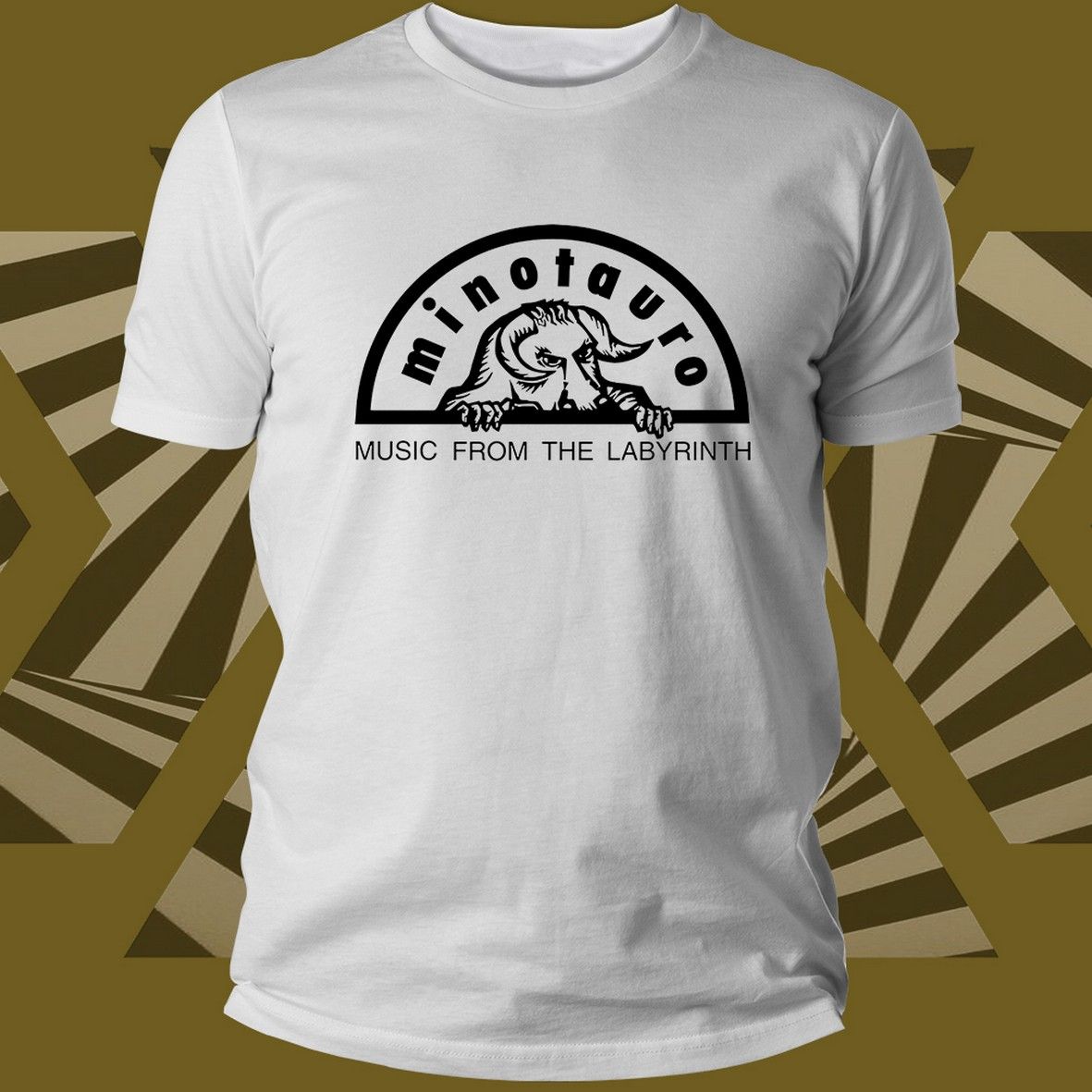 Minotauro - Black/White