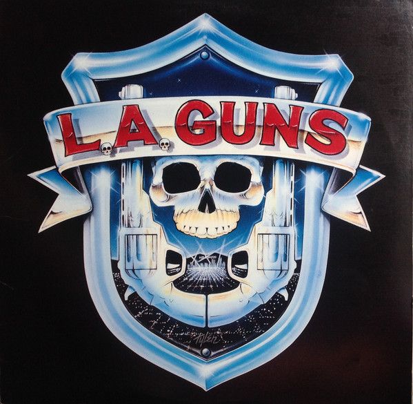 L.A. Guns ‎– L.A. Guns