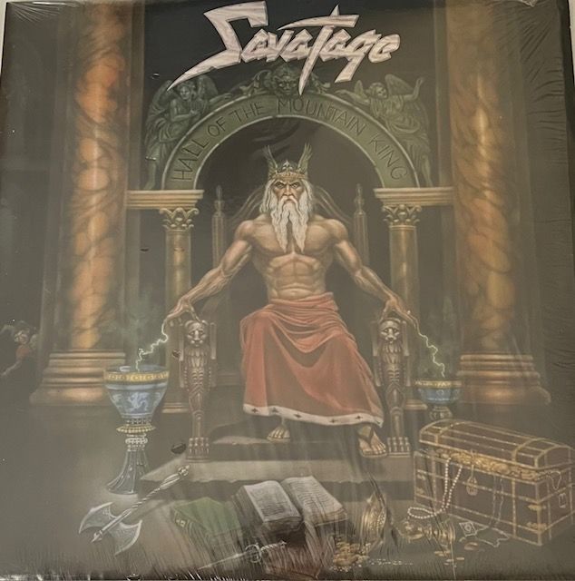 Savatage ‎– Hall Of The Mountain King