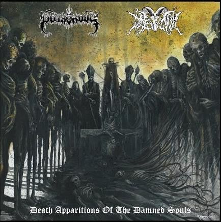 Poisonous / Daemonic – Death Apparitions of the Damned Souls