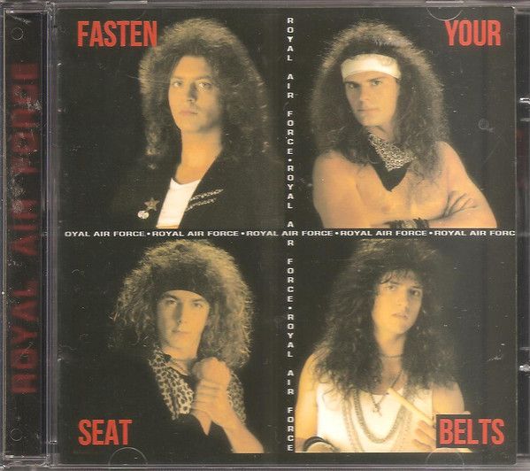 Royal Air Force ‎– Fasten Your Seat Belts