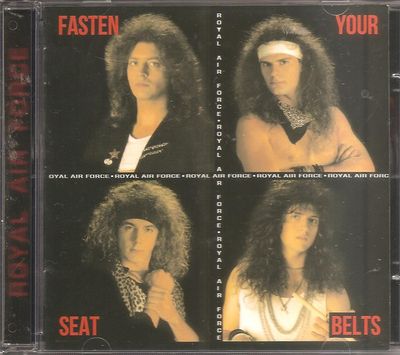 Royal Air Force ‎– Fasten Your Seat Belts