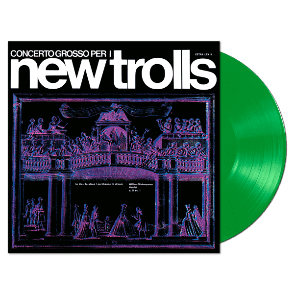 New Trolls ‎– Concerto Grosso Per I New Trolls
