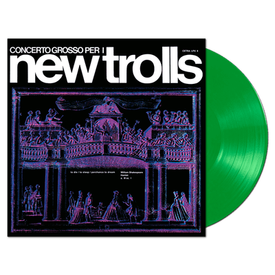 New Trolls ‎– Concerto Grosso Per I New Trolls