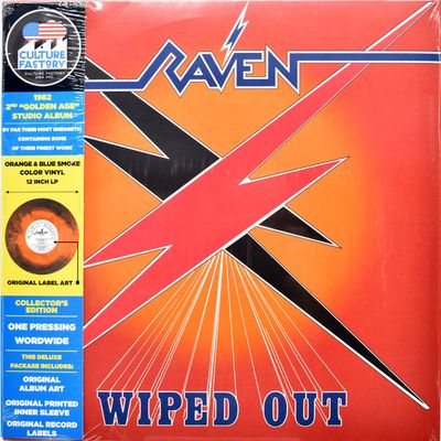 Raven – Wiped Out