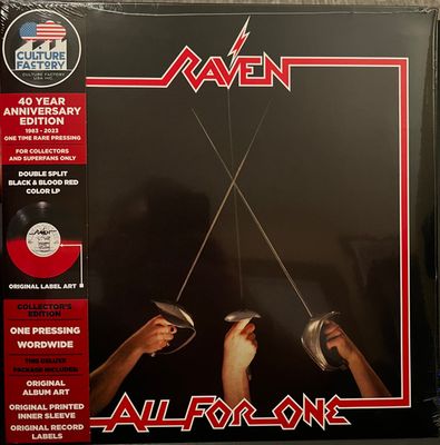 Raven – All For One