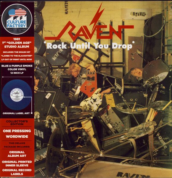 Raven – Rock Until You Drop