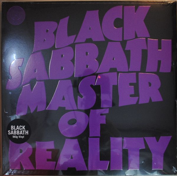 Black Sabbath – Master Of Reality