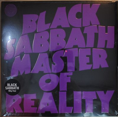 Black Sabbath – Master Of Reality