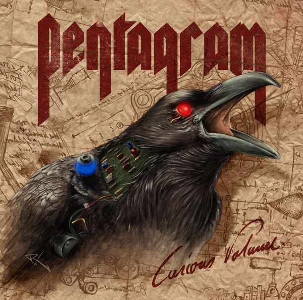 Pentagram – Curious Volume