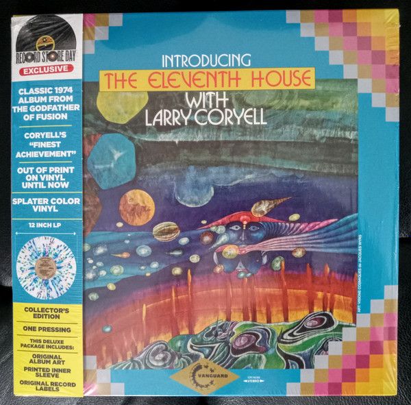 The Eleventh House With Larry Coryell – Introducing The Eleventh House