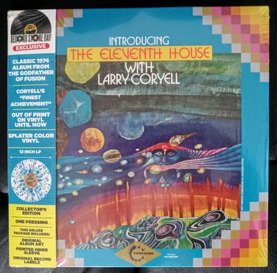 The Eleventh House With Larry Coryell – Introducing The Eleventh House