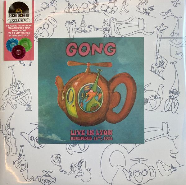 Gong – Live In Lyon December 14th, 1972