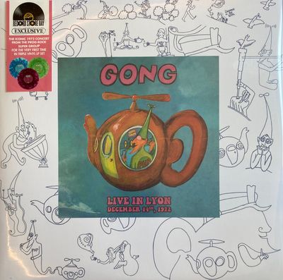 Gong – Live In Lyon December 14th, 1972