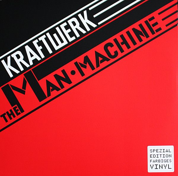 Kraftwerk ‎– The Man•Machine