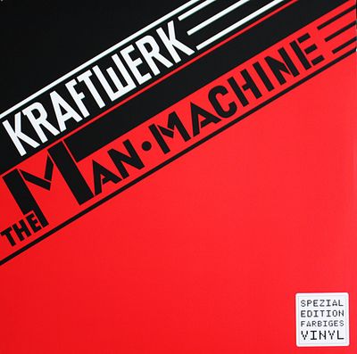 Kraftwerk ‎– The Man•Machine