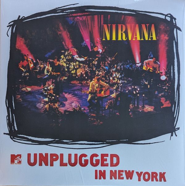 Nirvana ‎– MTV Unplugged In New York