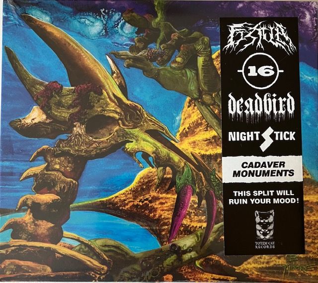 Various – Cadaver Monuments  - 16 - Deadbird - Nightstick - Fistula