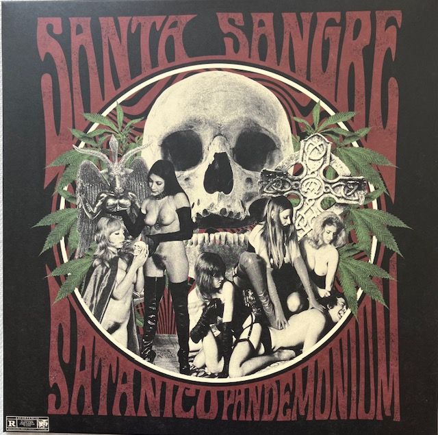 Satánico Pandemonium, Santa Sangre – Split