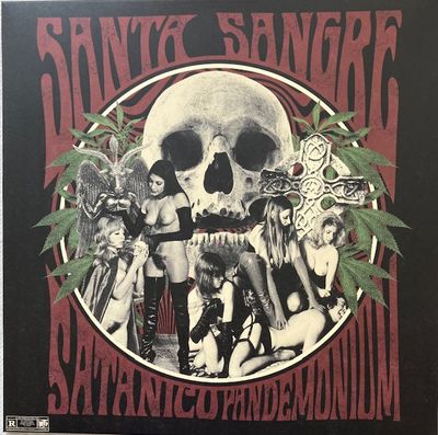 Satánico Pandemonium, Santa Sangre – Split